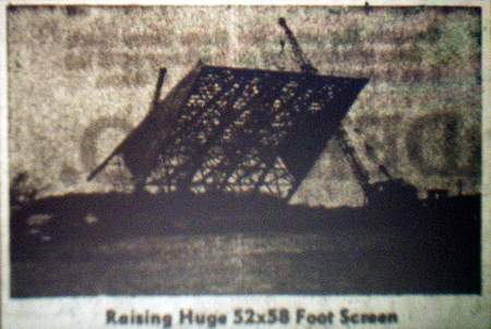 Starlite Drive-In Theatre - Old Article From Ron Gross